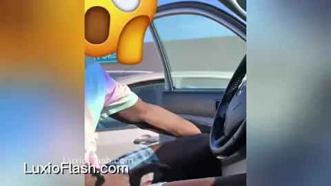 Gilf Cant Stop Staring At BBC In Car — video thumbnail