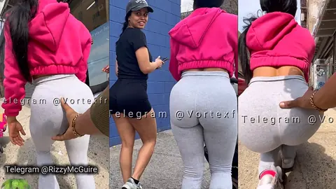 Street Thick Sisters Let Me Grab Booty Playful — video thumbnail