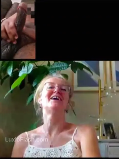 Funny Live Reaction GILF Tutor Laughs At My BBC — video thumbnail