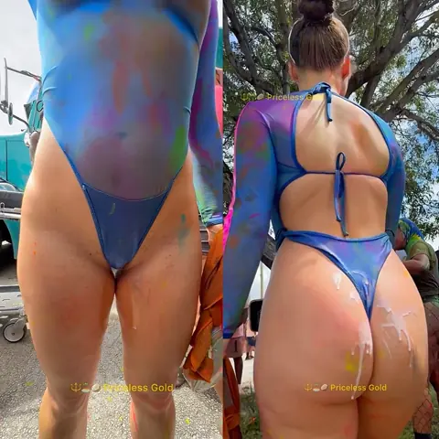 Festival Hottie Ass Creamed Repeatedly She Didn’t Care — video thumbnail