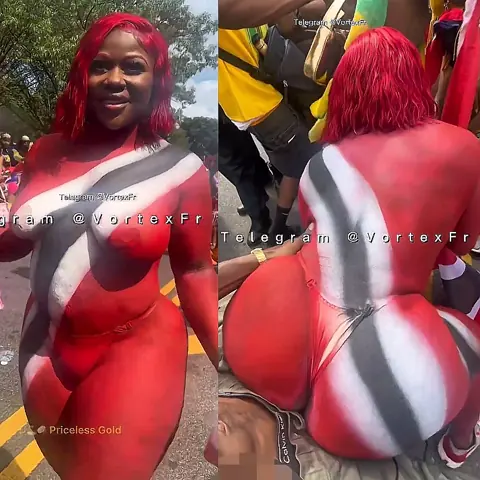 Ebony With Fat Booty Rides BBC Public At Carnival — video thumbnail