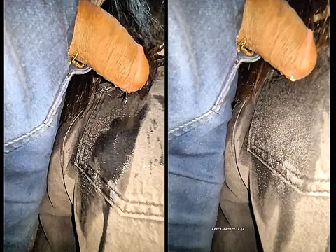 Public Bus Encoxada Ends With Cum Rub On Ass — video thumbnail