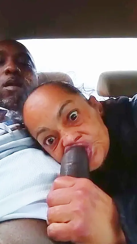 Homeless GILF Deep Throat BBC In Car — video thumbnail