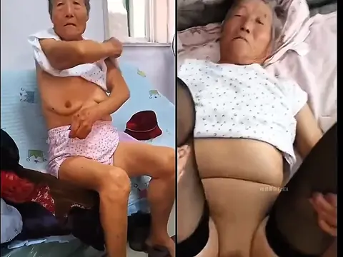 80 Year Old Horny Grandma Gets Fucked Creampie — video thumbnail