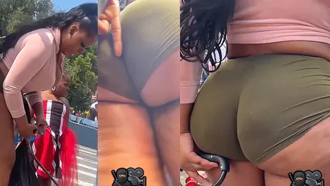 Festival MILF Huge Booty Grabbed Again And Again She Didnt Mind — video thumbnail