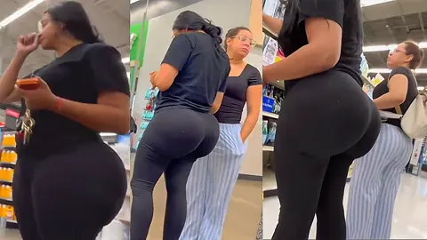 Store Walk Monster Booty Bouncing — video thumbnail