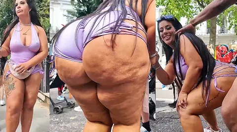 Carnival Parade Thick Brazilian Ass — video thumbnail