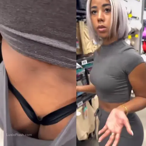 Thick Booty Lady In Store — video thumbnail