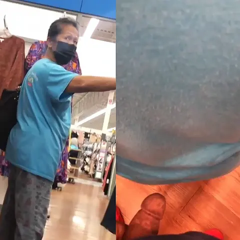 BBC Rub On Masked GILF Booty — video thumbnail