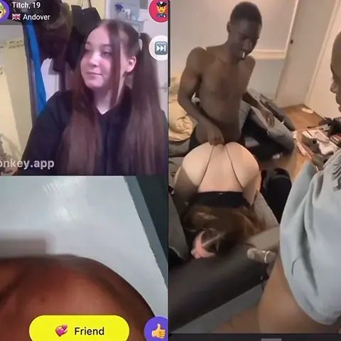 Monkey Win Snowbunny Double BBC Fuck — video thumbnail