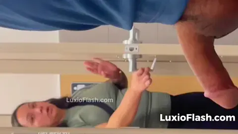 Cock Out In Bathroom — video thumbnail