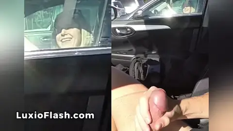 MILF Reaction To Cumshot Between Cars — video thumbnail
