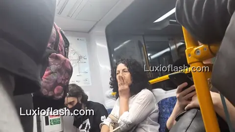 Milf Train Hard Bulge MILF Shocked Stare — video thumbnail