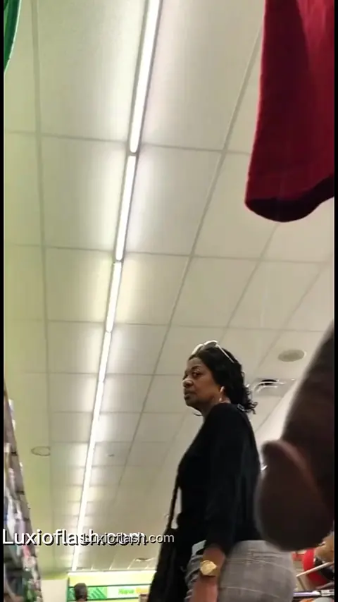 Big Booty MILF Gets Cum on Ass in Store Dick Out — video thumbnail