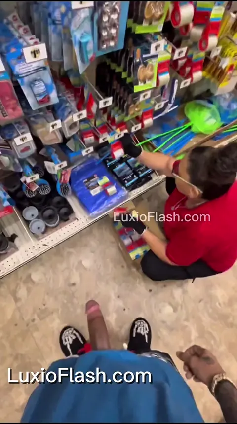 BBC Out Near Coworker MILF in Store — video thumbnail