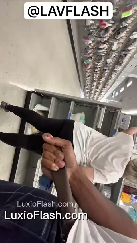 BBC Out in Store – Cum All Over MILF Ass — video thumbnail