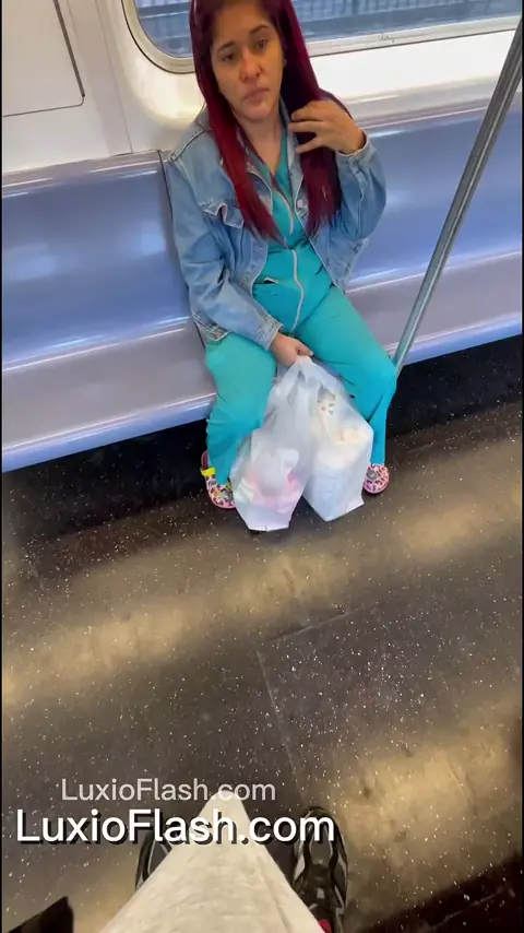 Train Hard Bulge – Redhead's Shocked Reaction — video thumbnail