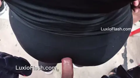 Festival Thick Ass Gets Cock Drilled In Pant Real 😱 — video thumbnail