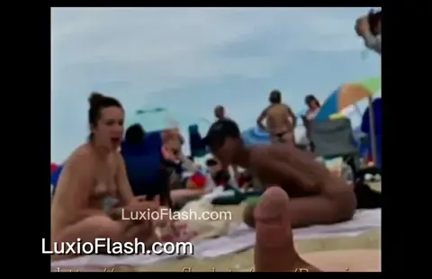 Public Beach Cumshots With Shocked Women Reactions Compilation — video thumbnail