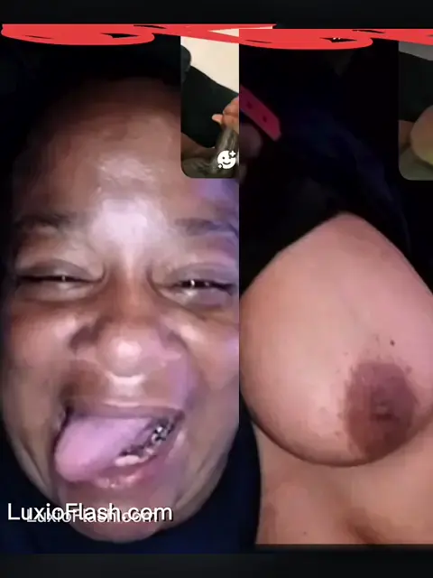 Horny Granny Video Call BBC Flashes Her Tits — video thumbnail