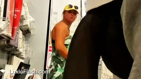 GILF Cant Stop Staring At BBC Out In Store — video thumbnail