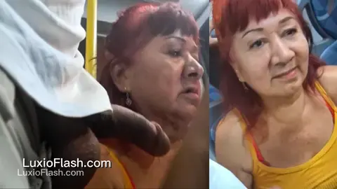 Gilf Gives Handjob In Bus After Cock Out Part 2 — video thumbnail