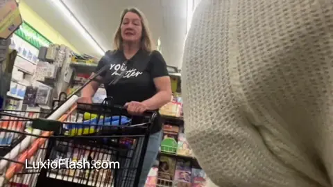 Gilf Staring At Hard BBC Bulge In Store — video thumbnail