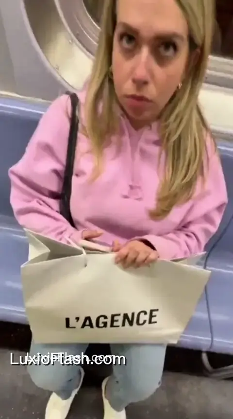 Train Bulge Makes Her Angry — video thumbnail
