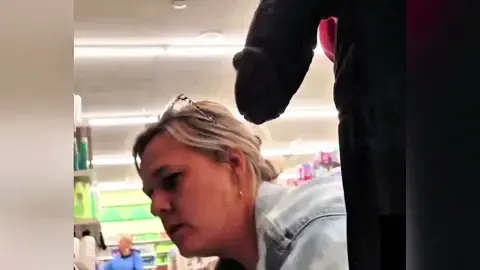 BBC Out Store Cum On Blonde Big Ass 👀 — video thumbnail