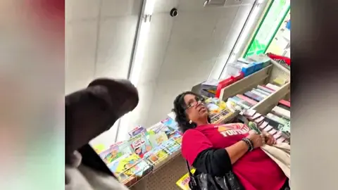 MILF Smiles While Talking To BBC Out In Store — video thumbnail