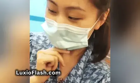 Asian Girl Sucks Cock On Train Public — video thumbnail