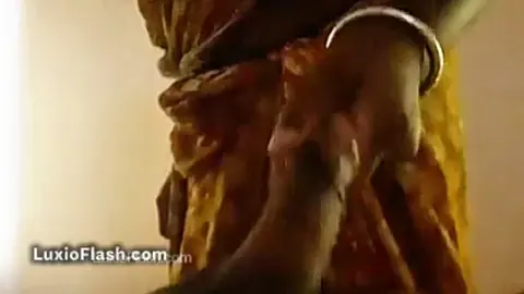 Indian Maid Giving Massage To Owner — video thumbnail