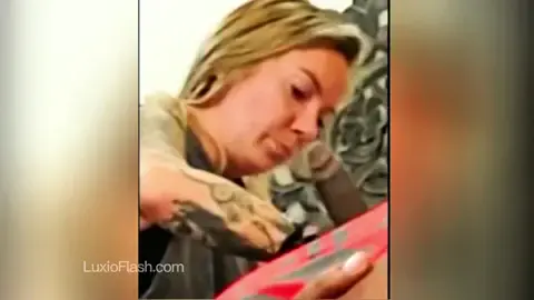 White Lady Waxing Big BBC — video thumbnail
