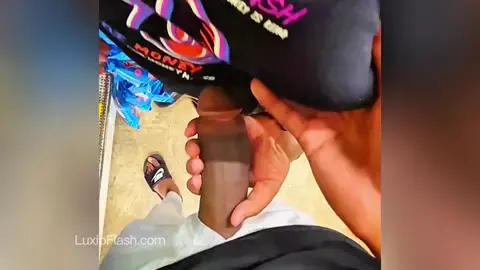 Sexy MILF Couldn't Resist Grabbing BBC Out In Store — video thumbnail