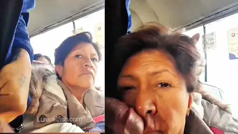 Bus Cock Out Touched Gilf Face — video thumbnail