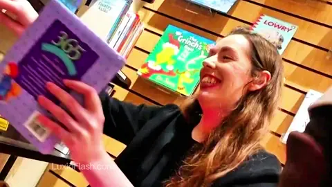 BBC Out In Store Co-Worker Smiling  — video thumbnail