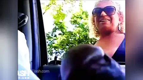 Horny GILF Handjobs Stranger in Car — video thumbnail