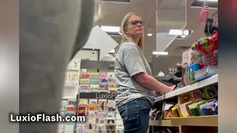 Gilf Stares Hard At Bulge In Store — video thumbnail