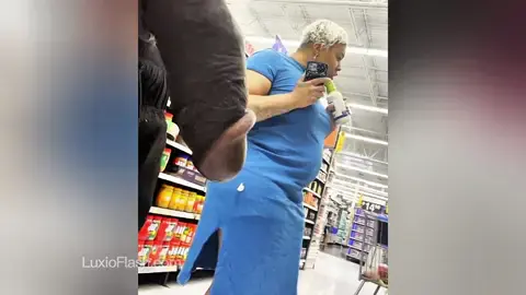 BBC Out In Store Sexy Gilf Reaction — video thumbnail
