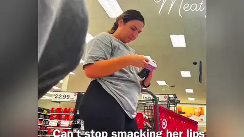 Sexy PAWG Cant Stop Looking At Hard Bulge — video thumbnail