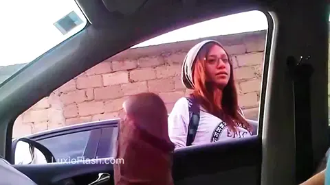 Big Dick Out In Car Asking Direction To Cute Teen — video thumbnail