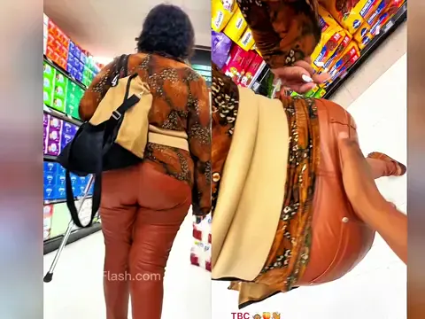 GILF Spandex Ass Gets Spiderswipe Prank — video thumbnail