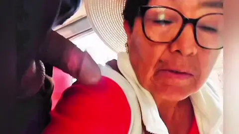 Gilf Almost Touched By Cock Out On Bus  — video thumbnail