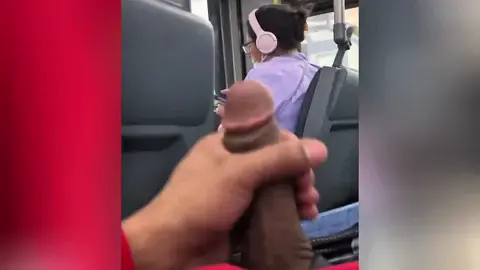 Train Jerk Off Sexy Latina Behind Her BBC — video thumbnail