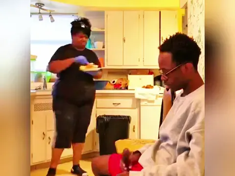 Aunt Watches Nephew Jerk Off BBC And Cum — video thumbnail