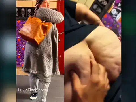 GILF Pant Pulled Spiderswipe She Didn't Mind — video thumbnail
