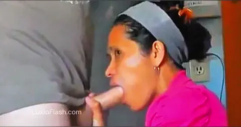 Horny Mexican Maid Extra Tip Blowjob — video thumbnail