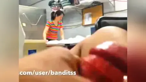 Laundry Lady Sees BBC Out And Gets Cum — video thumbnail