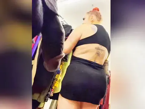 BBC Out While BBW Shopping In Store — video thumbnail
