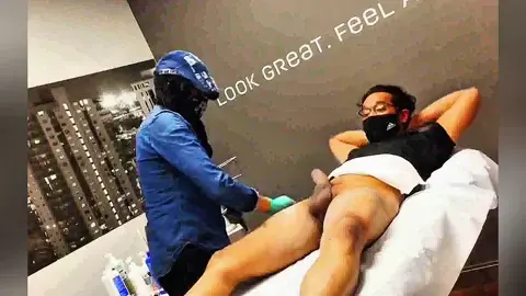 BBC Gets Wax From Sexy Lady — video thumbnail
